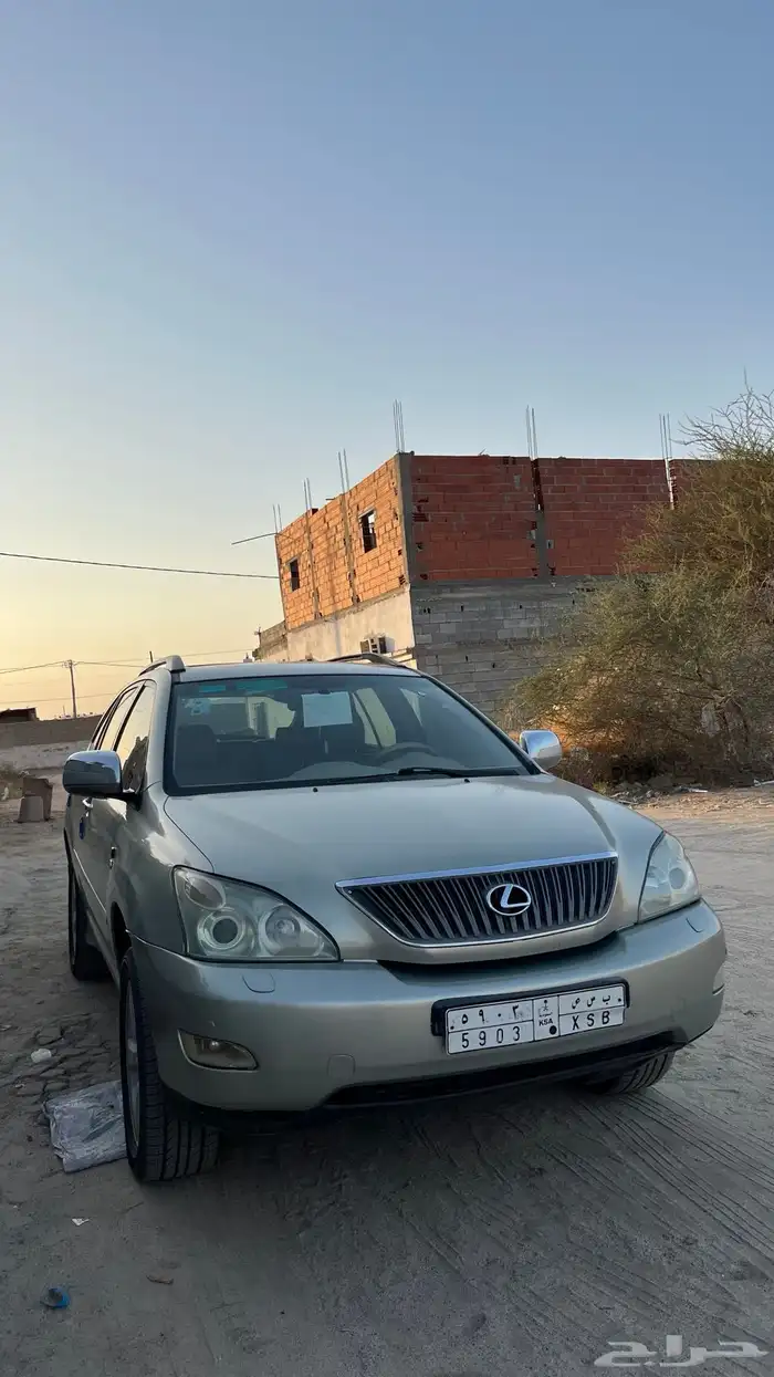لكزس 2006 rx350 سعودي 8