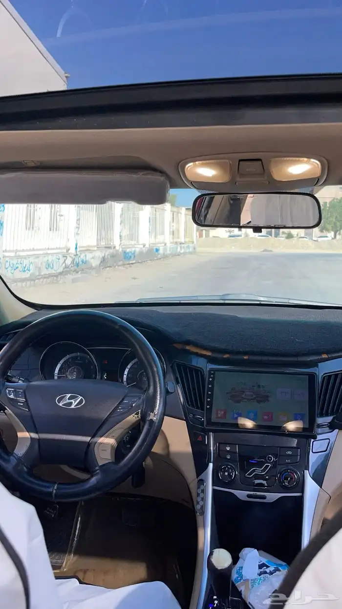 للبيع او للبدل بسيارة دبل سوناتا 2011 20