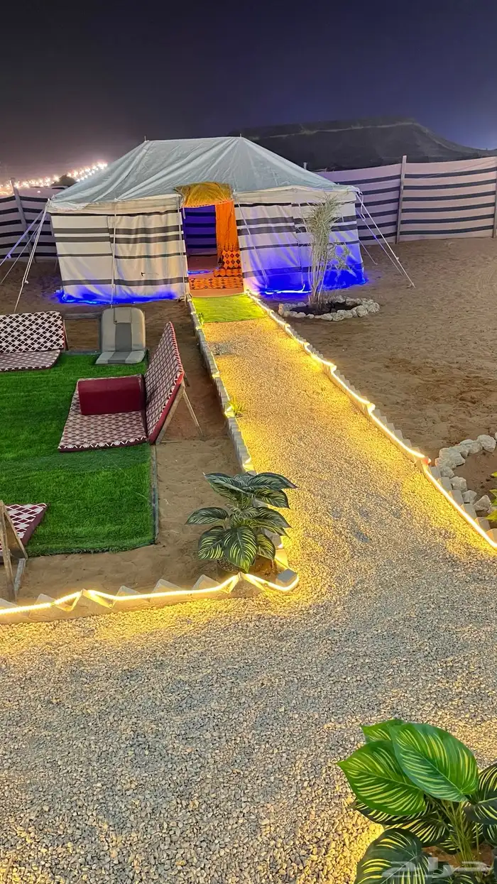 مخيم للايجار 0