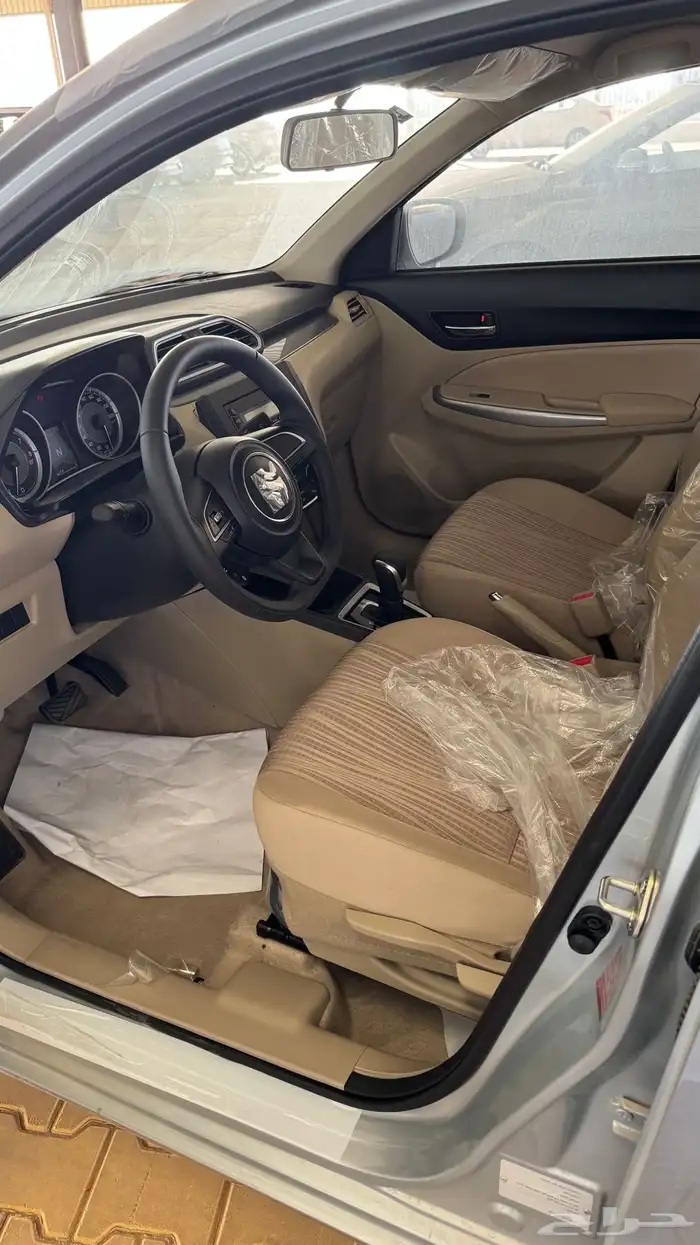 سوزوكي ديزاير نص فل 2025 تشغيل بصمة 4