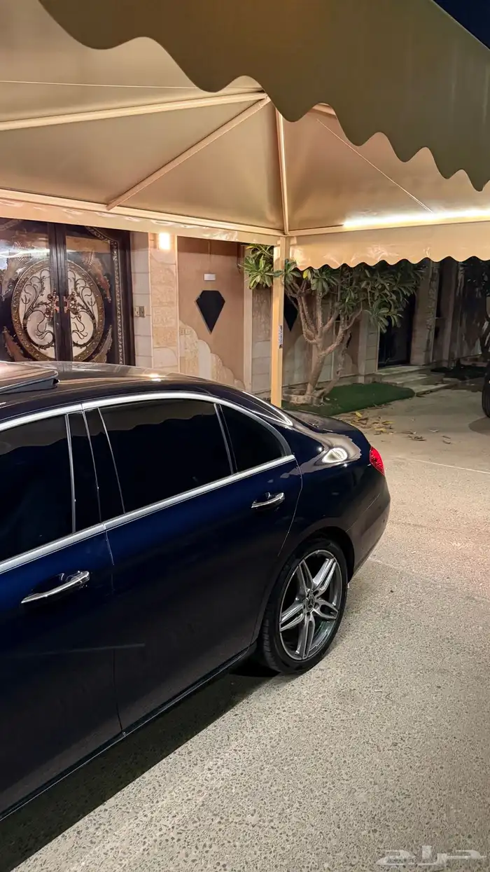 مرسيدس e300شرط الفحص 2019 29