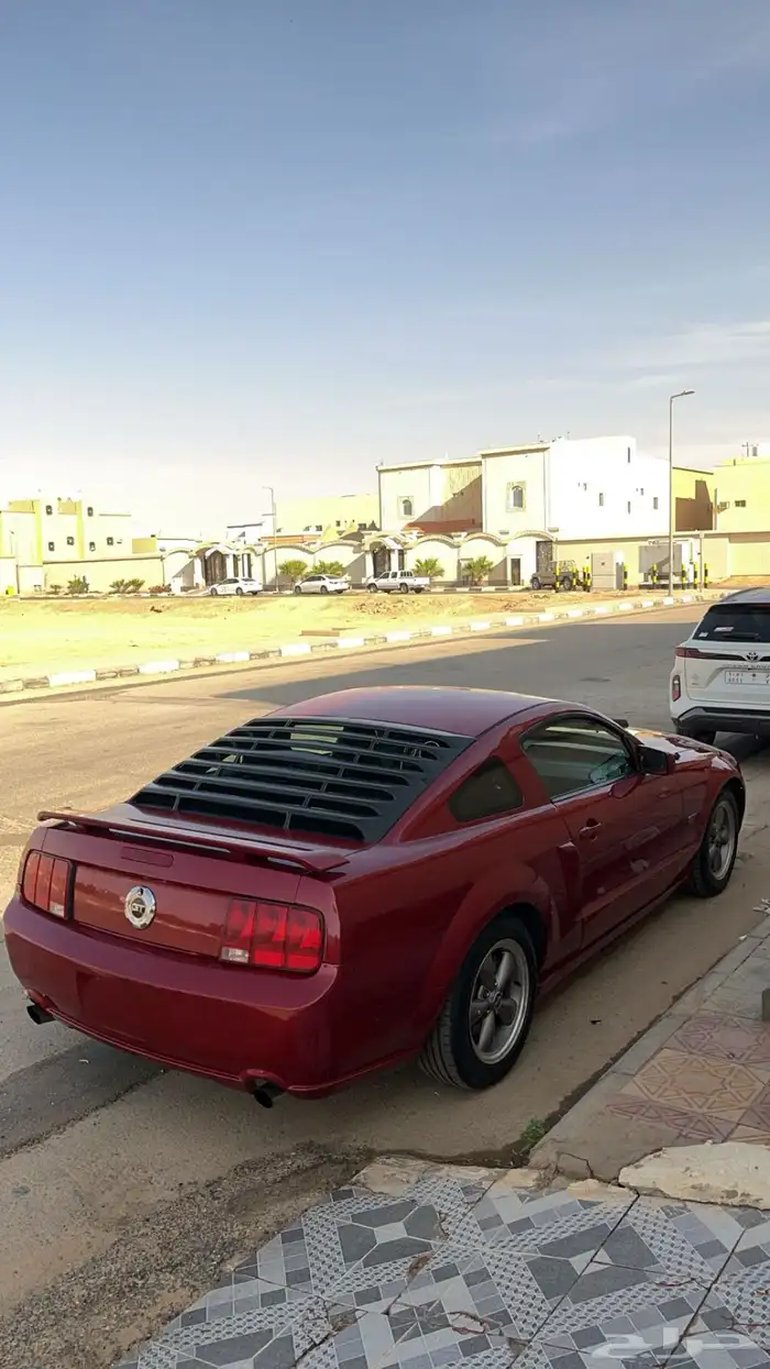 موستنج GT 2008 2