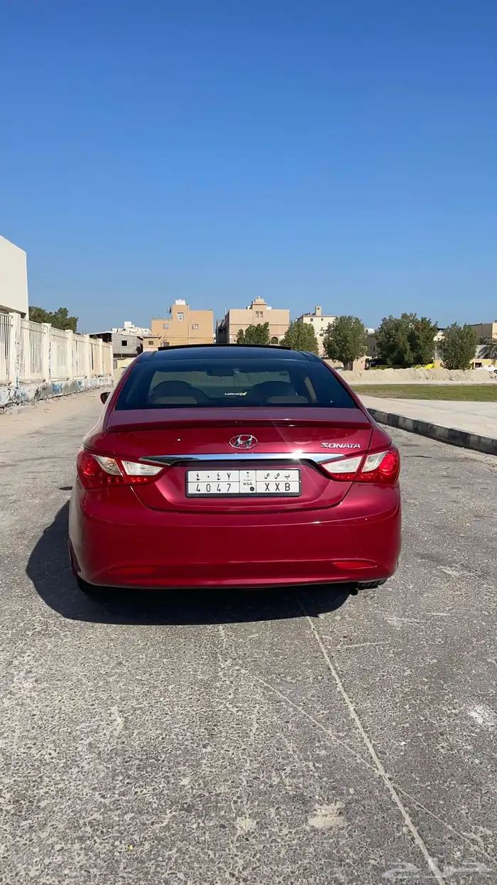 للبيع او للبدل بسيارة دبل سوناتا 2011 5