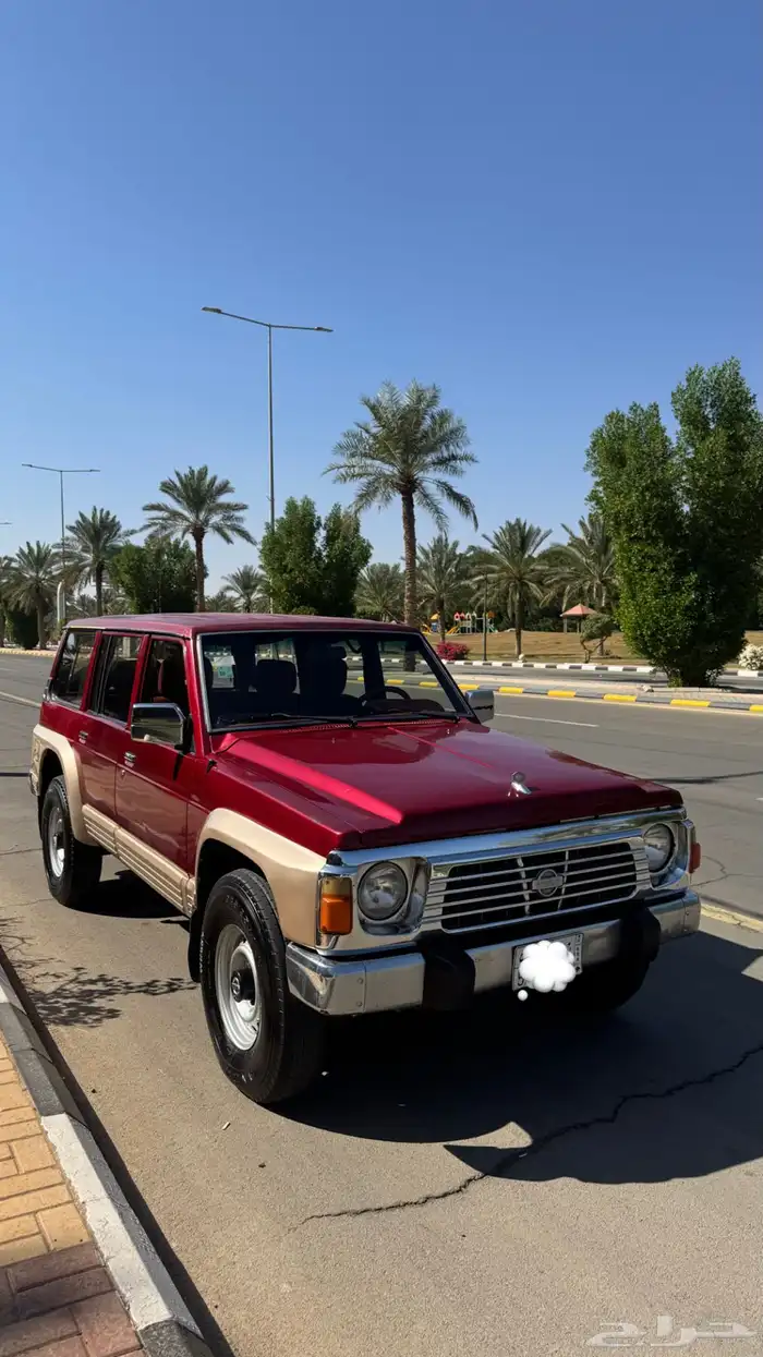 جيب نيسان باترول 1992 0