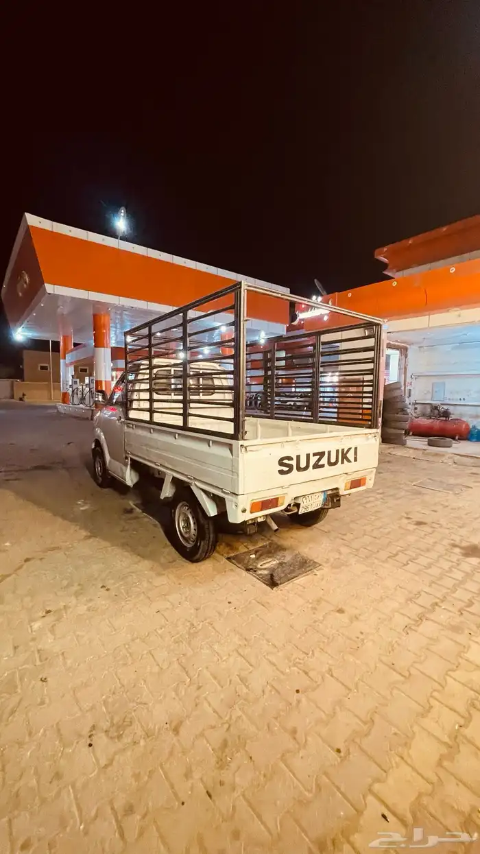 دباب سوزوكي بكب 3