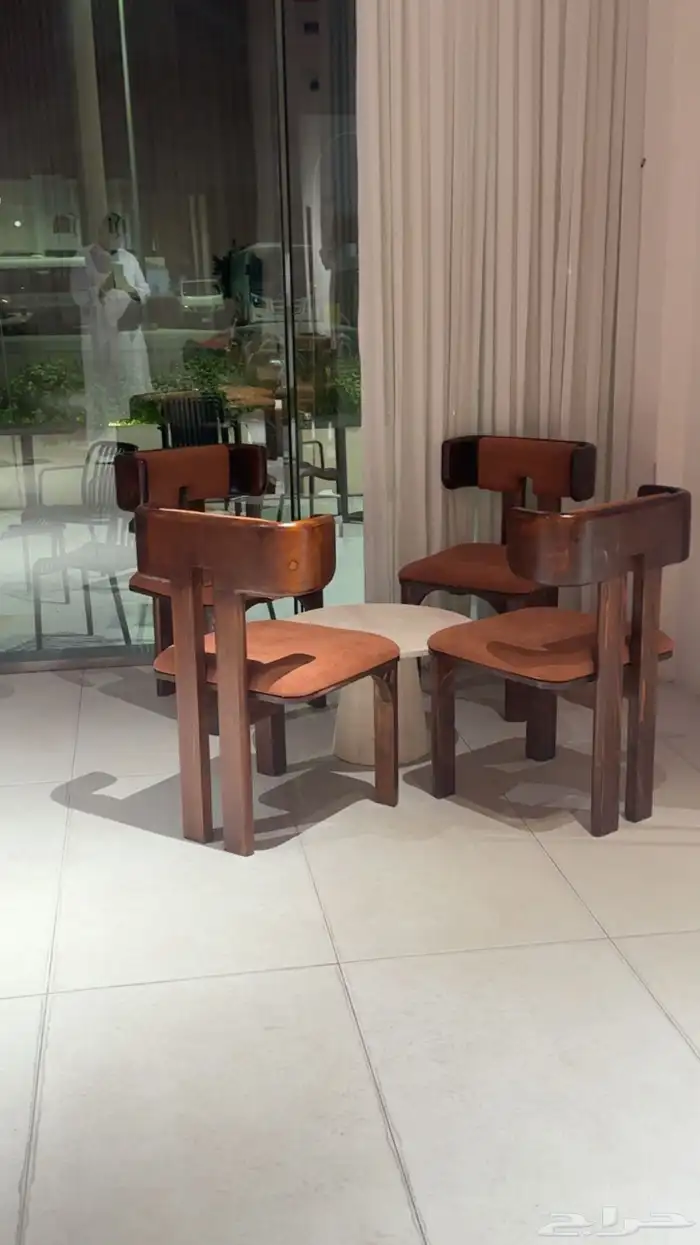 اثاث كراسي وطاولات مقاهي 2