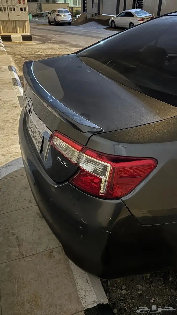 كامري 2015 فل كامل ممشى 400 الموتر 8