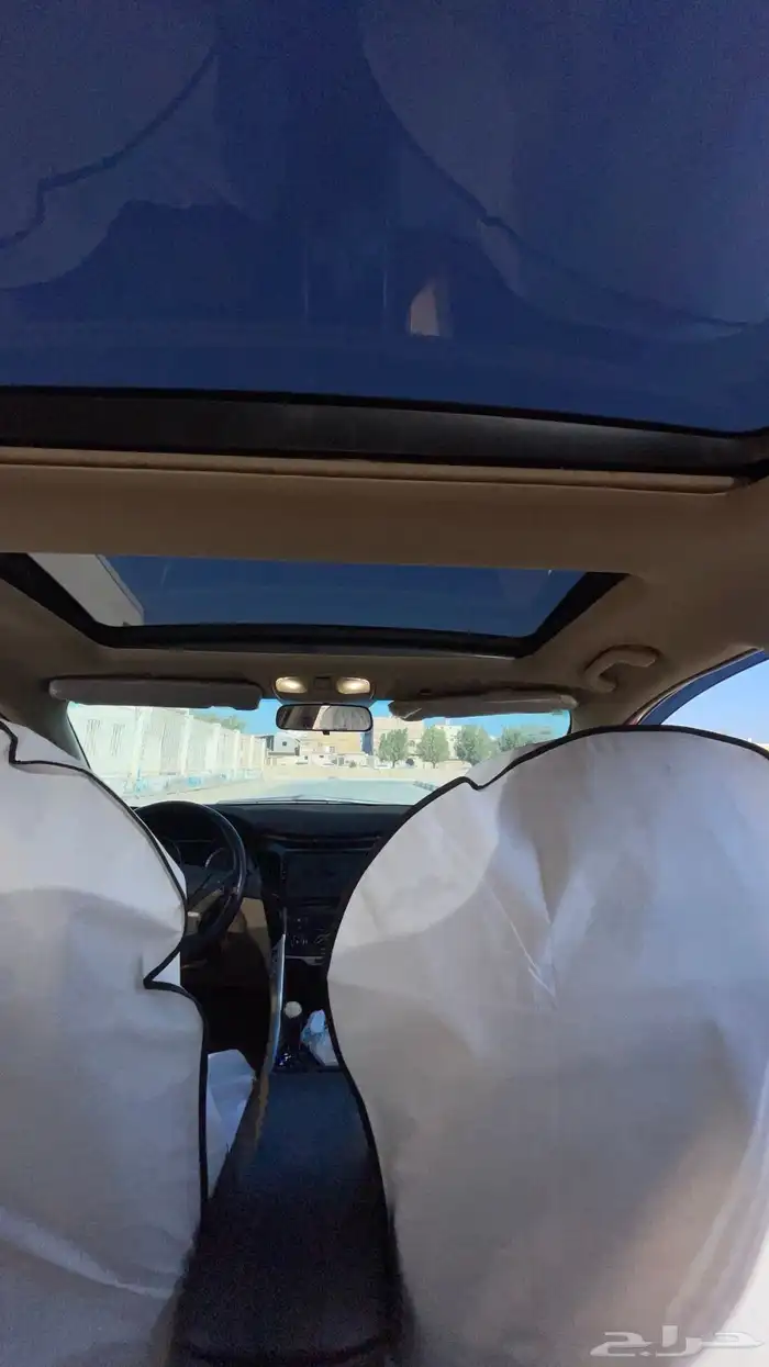 للبيع او للبدل بسيارة دبل سوناتا 2011 19