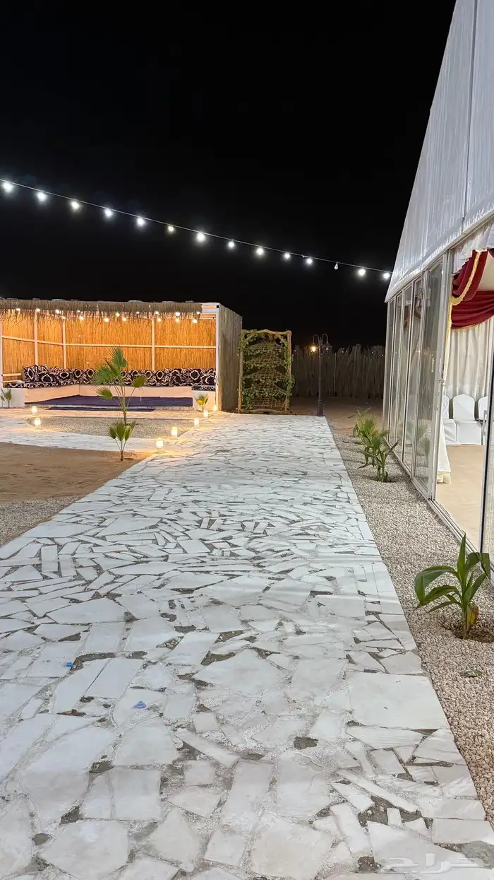 مخيم توق للايجار في رماح 5