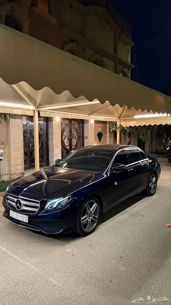 مرسيدس e300شرط الفحص 2019 28