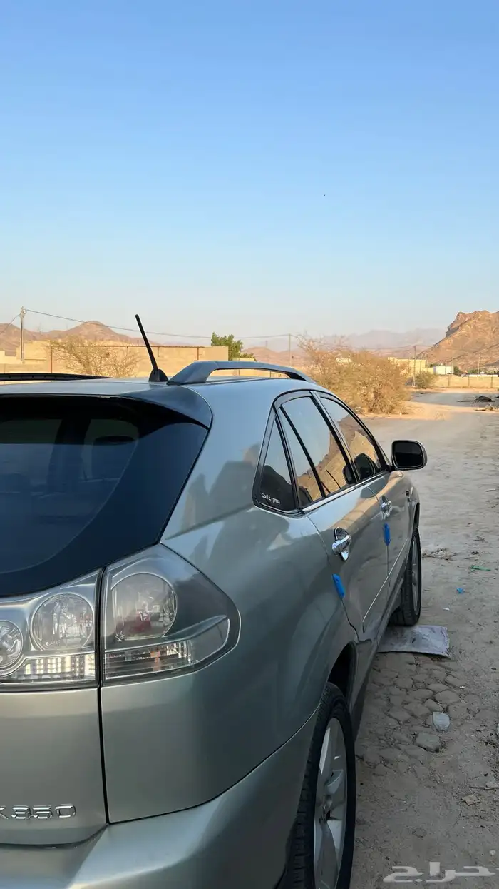 لكزس 2006 rx350 سعودي 6