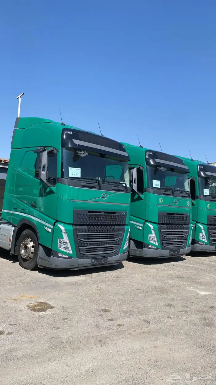 شاحنات 2021 VOLVO ( تم البيع ) 5