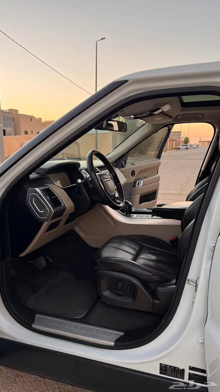 رنج روفر سبورت 2016 سوبر شارج شبه جديد 10