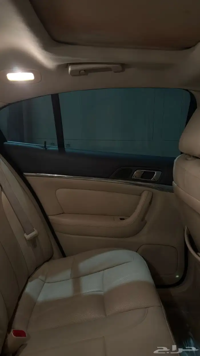 فورد لنكولن 2009 mk s 7