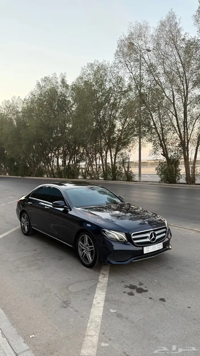 مرسيدس e300شرط الفحص 2019 16
