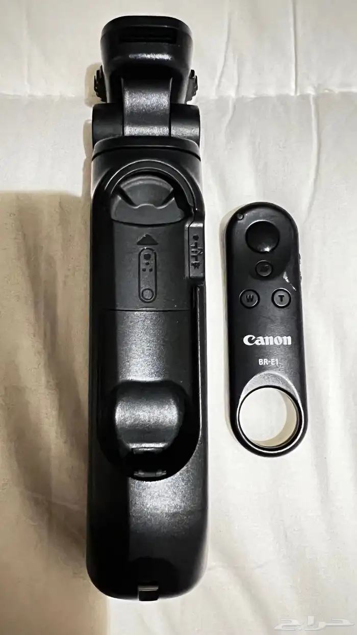 مايك كانون DM-E100 و ترايبود HG-100TBR 5