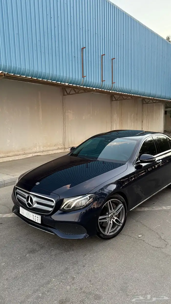 مرسيدس e300شرط الفحص 2019 0