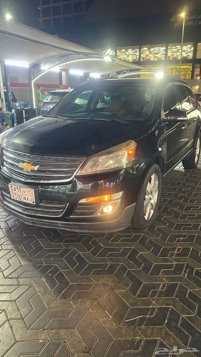 السياره شفر ترافرس 2013 10