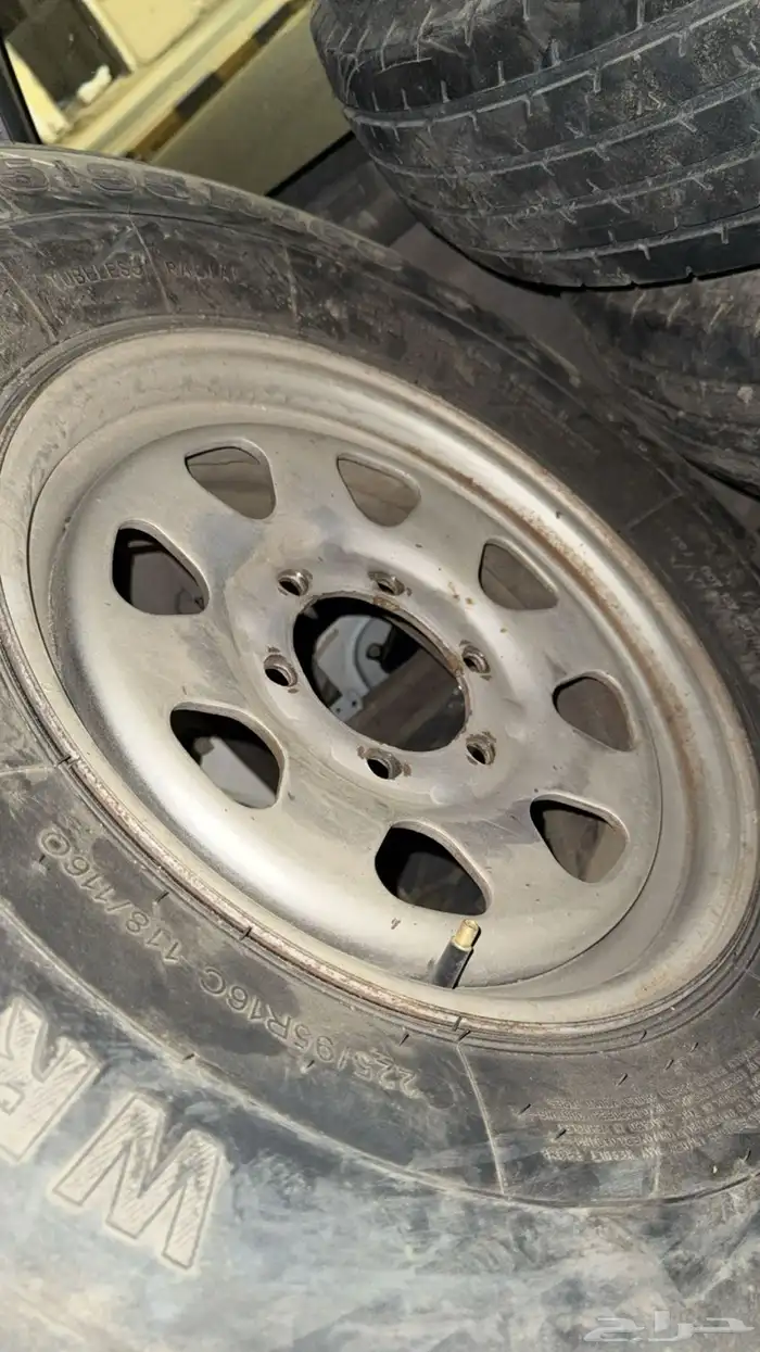 للبيع جنوط باترول 4