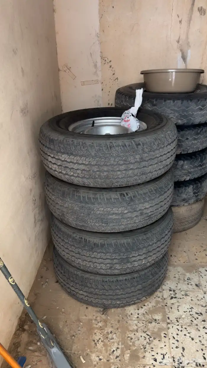 جنوط فورشنر 6 مسامير للبيع مع كفرات 0