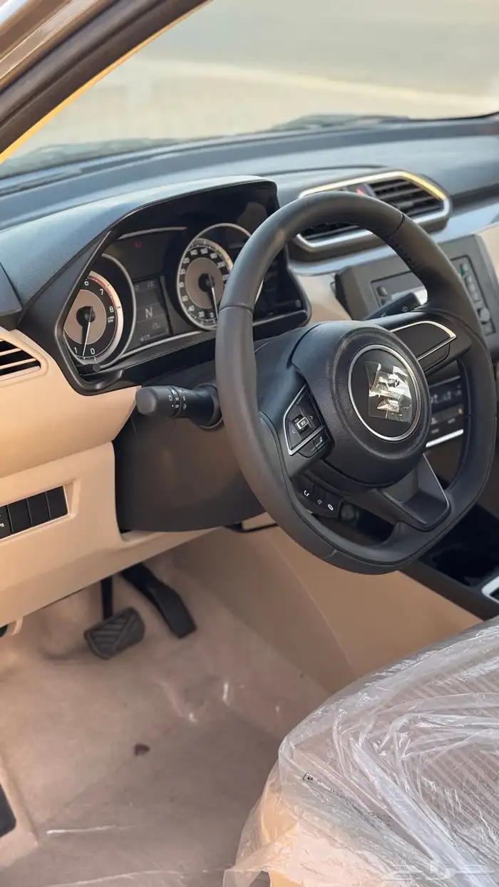 سوزوكي ديزاير نص فل 2025 تشغيل بصمة 7