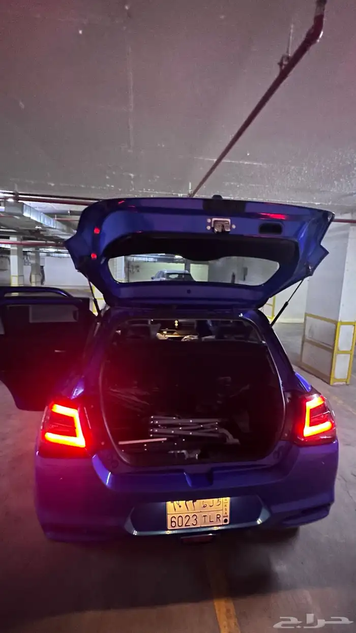 سيزوكي سويفت ياباني 1