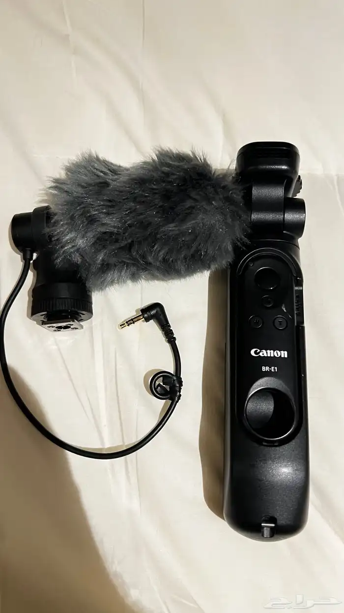 مايك كانون DM-E100 و ترايبود HG-100TBR 0