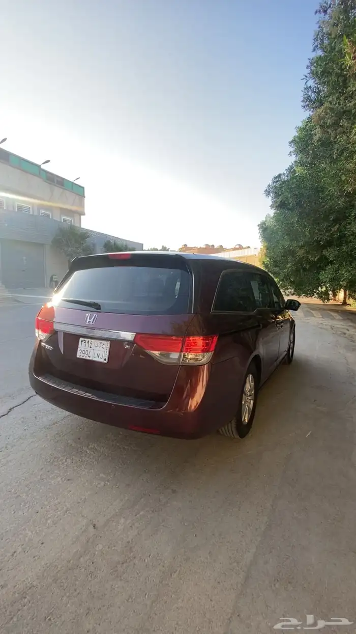 للبيع هوندا اوديسي 2016 3