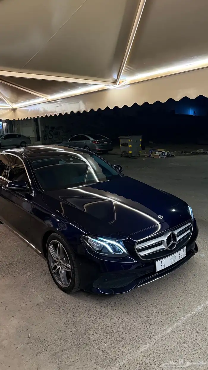 مرسيدس e300شرط الفحص 2019 27