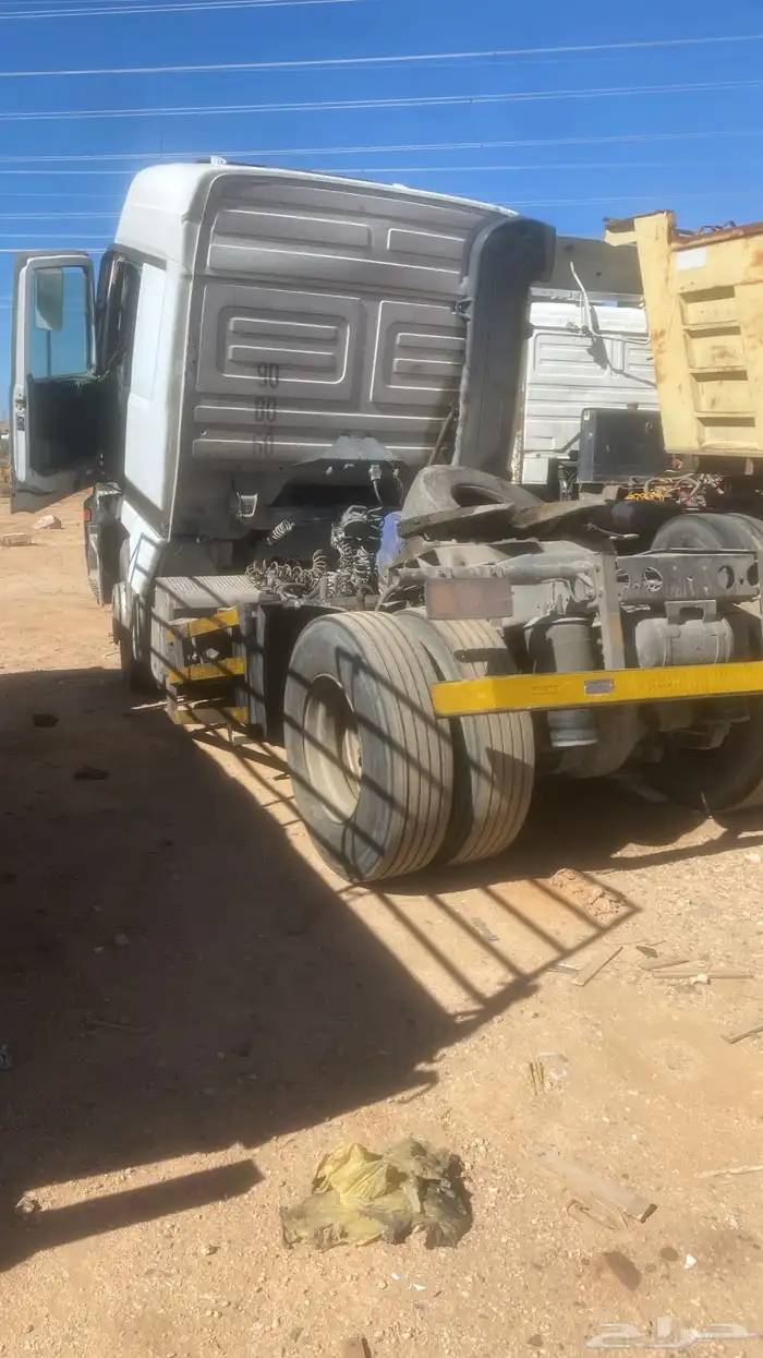 للبيع تشليح راس اكترس قطع غيار تفريد موديل 2003 ام بي ون 1