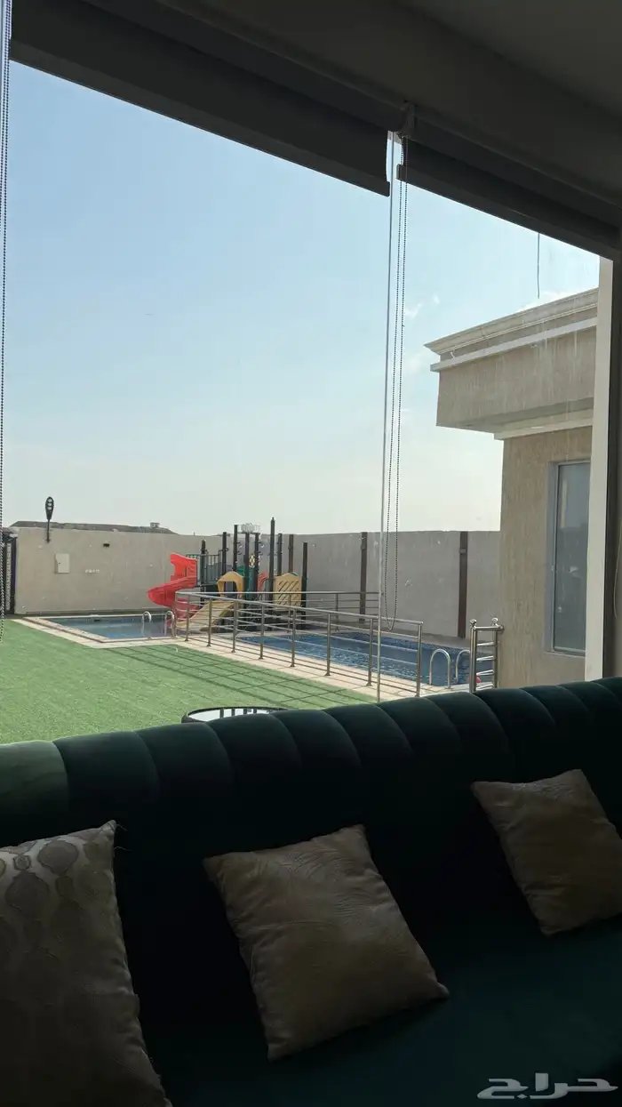 استرراحه ف الرحمانيه عرض 700 وسط اسبوع او وكند للقسم 4