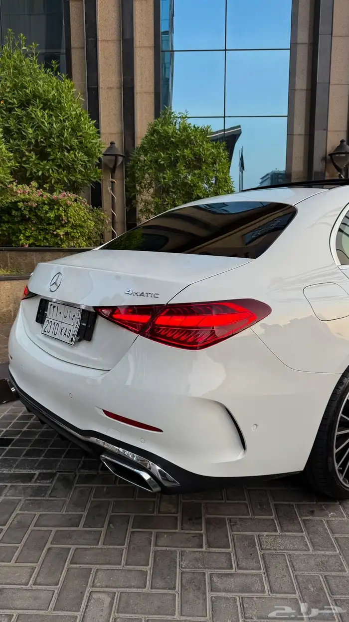 مرسيدس c300 فل 2023 6