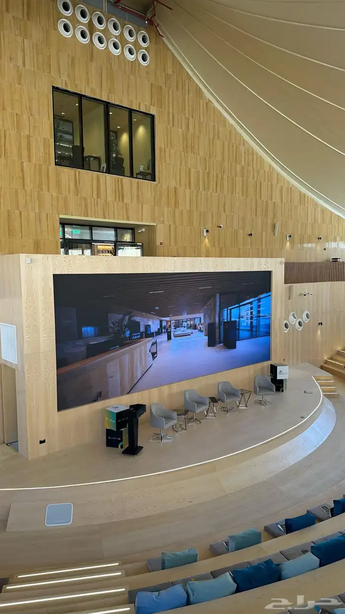 شاشات عرض اضاءات تنسيق 4