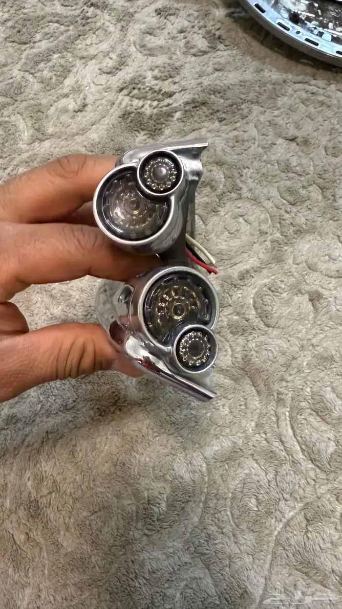 اكسسوارات وقطع قولد وينق دباب 14