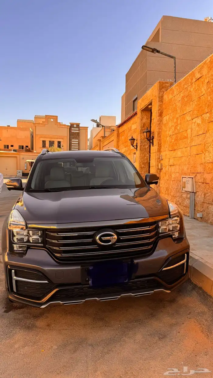 سيارة جاك جديدة دفع رباعي GAC GS8 موديل 2022 0