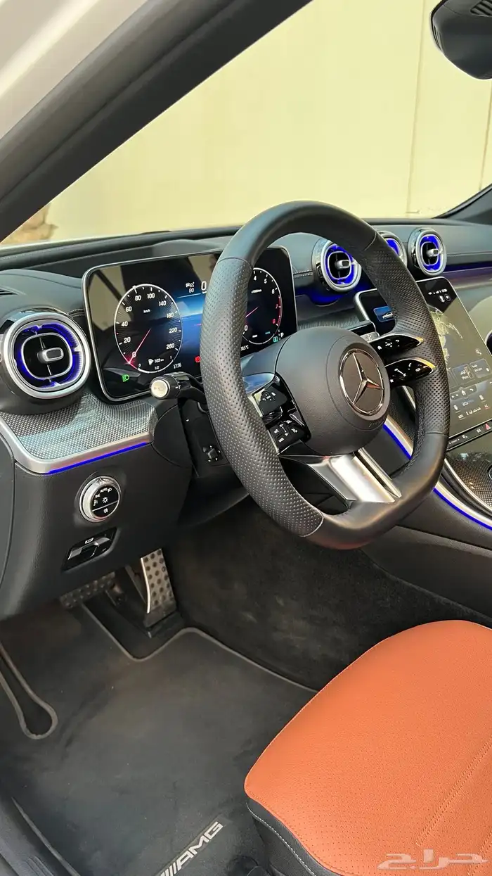 مرسيدس C300 2023 جديد ممشى 6 الاف فقط 29