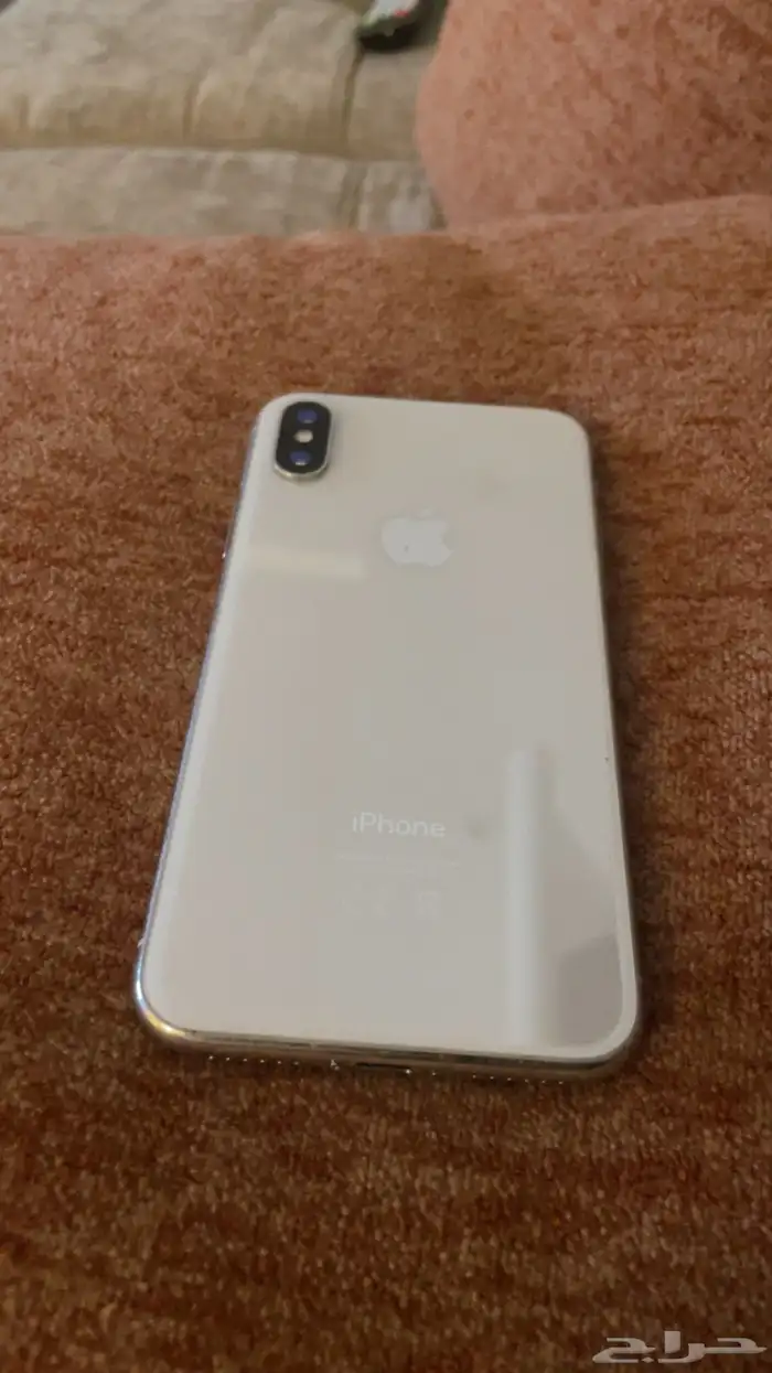 للبيع ايفون X ابيض 3