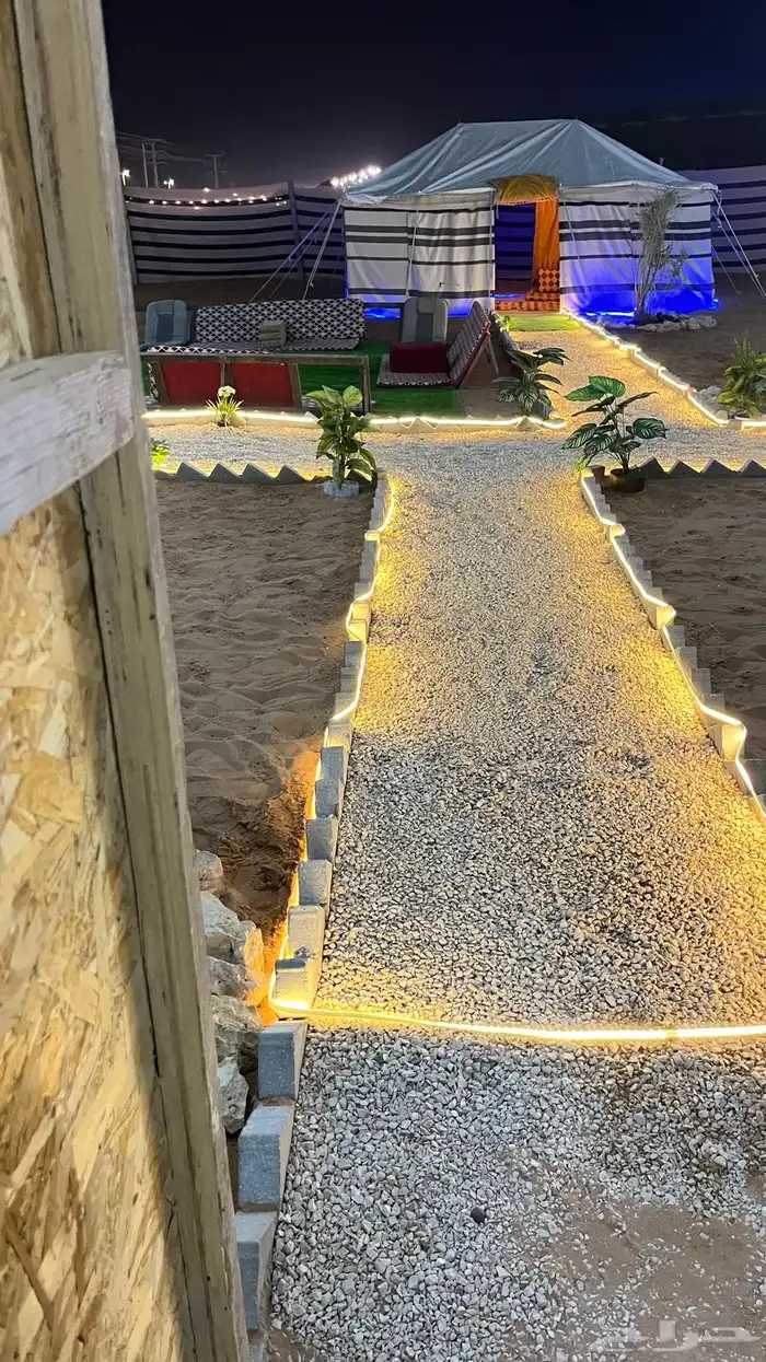 مخيم للايجار 3