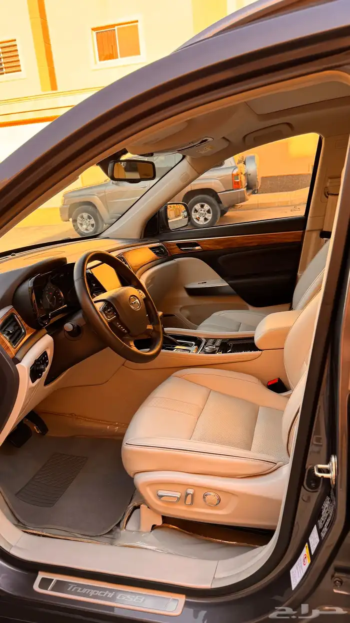 سيارة جاك جديدة دفع رباعي GAC GS8 موديل 2022 8