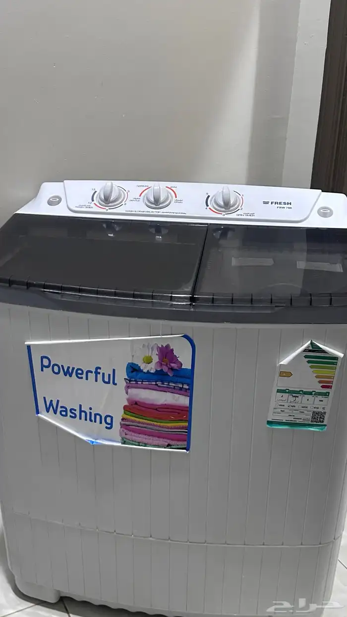 غساله عاديه5 كيلو استخدام5شهور استخدام جديد ونضيف 4