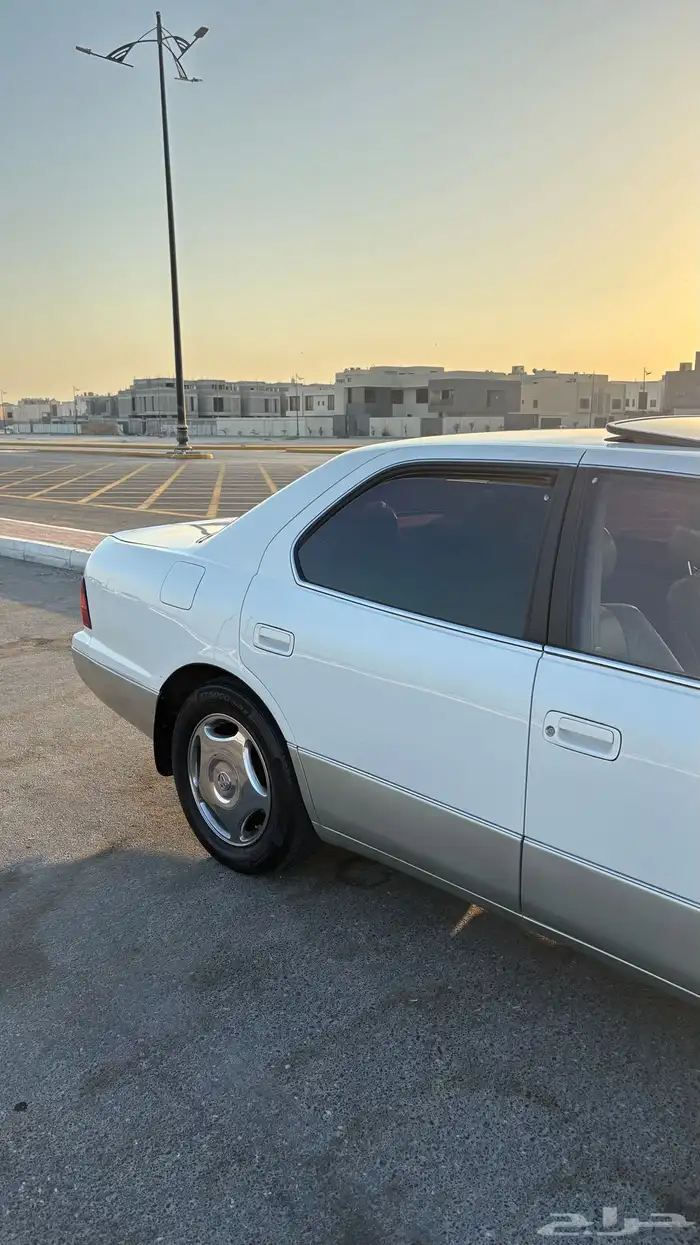 لكزس ال اس400 7