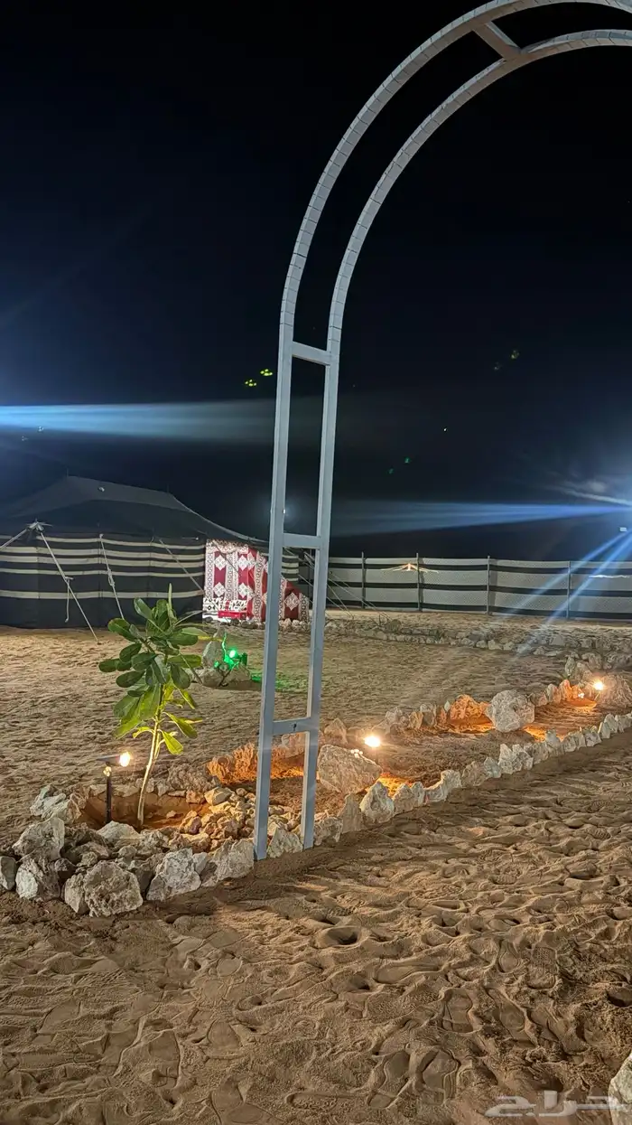 مخيم هداج رماح ( تأجير يومي اسبوعي شهري) 4