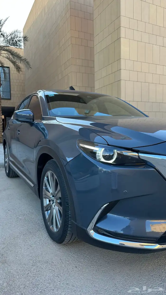مازدا CX9 سيقنتشر موديل 2021 مالك اول 11