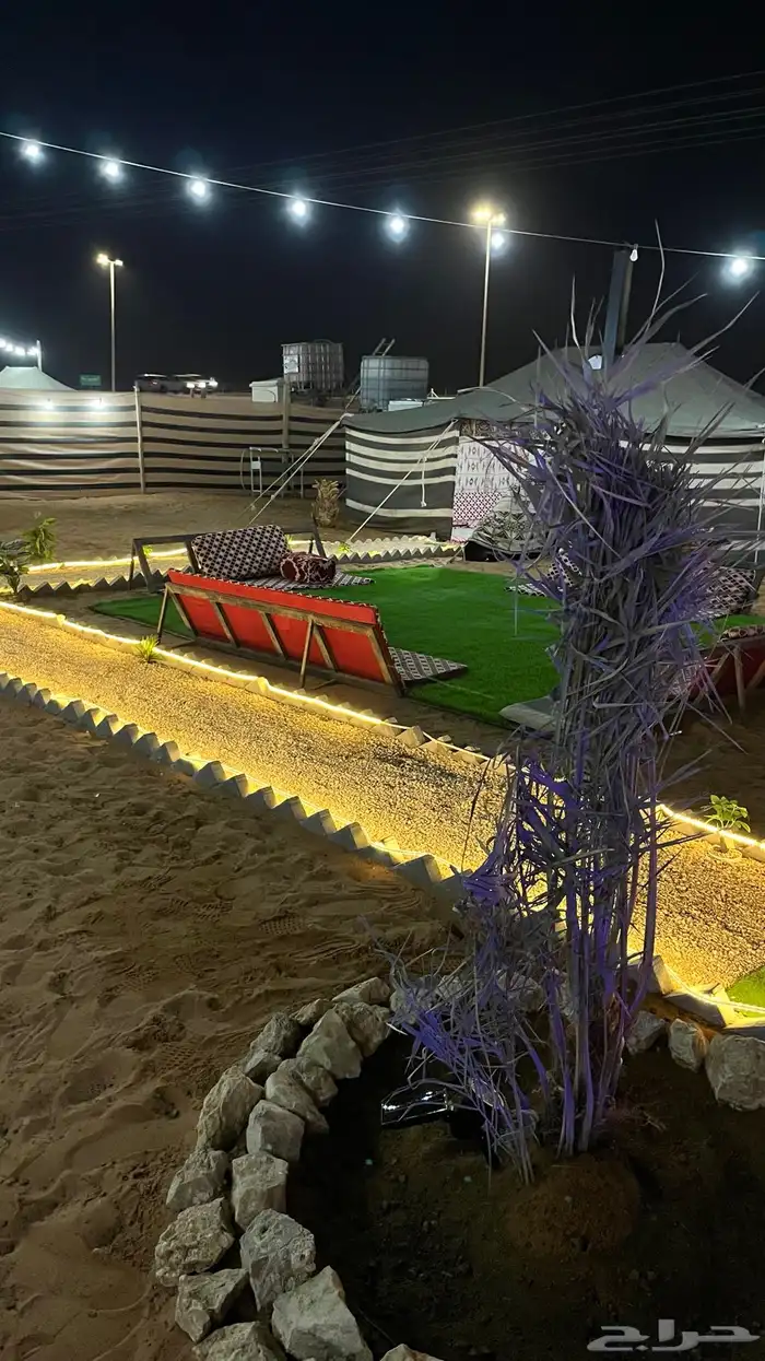 مخيم للايجار 4