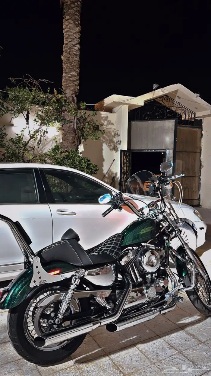 هارلي 72 كستم اصدار خاص 17