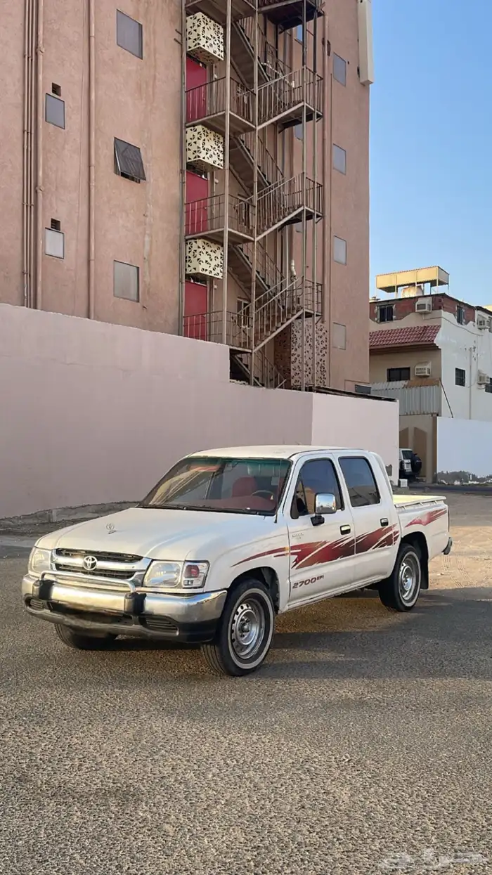 هايلوكس 2004 5