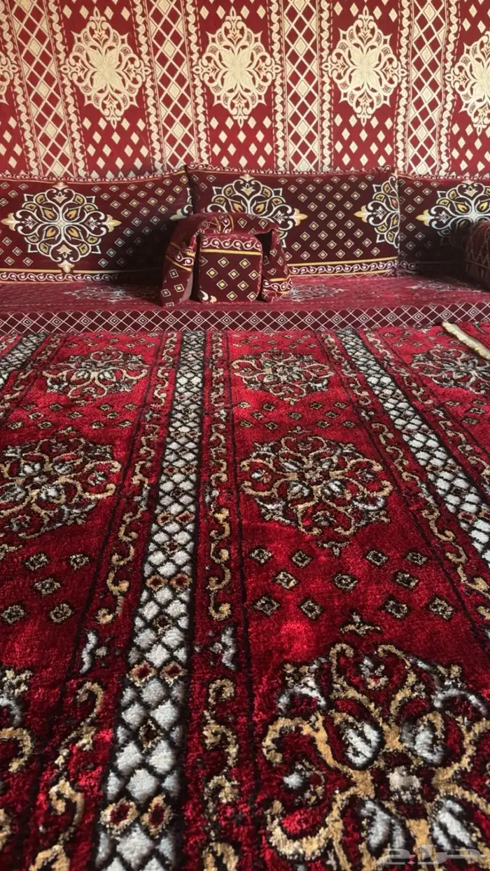 بيت شعر مقاس 16  8 مستعمل سنه للبيع 1