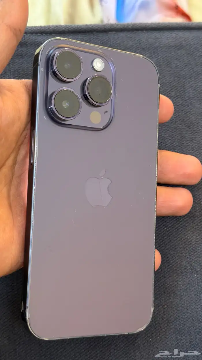 ايفون 14 برو 256 قيقا بطاريه 76 0