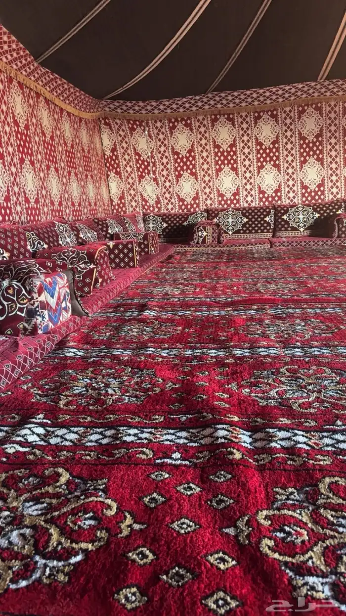 بيت شعر مقاس 16  8 مستعمل سنه للبيع 4