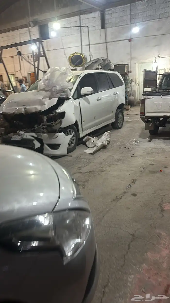 انوفاء 2012 تشليح قطع غيار 6